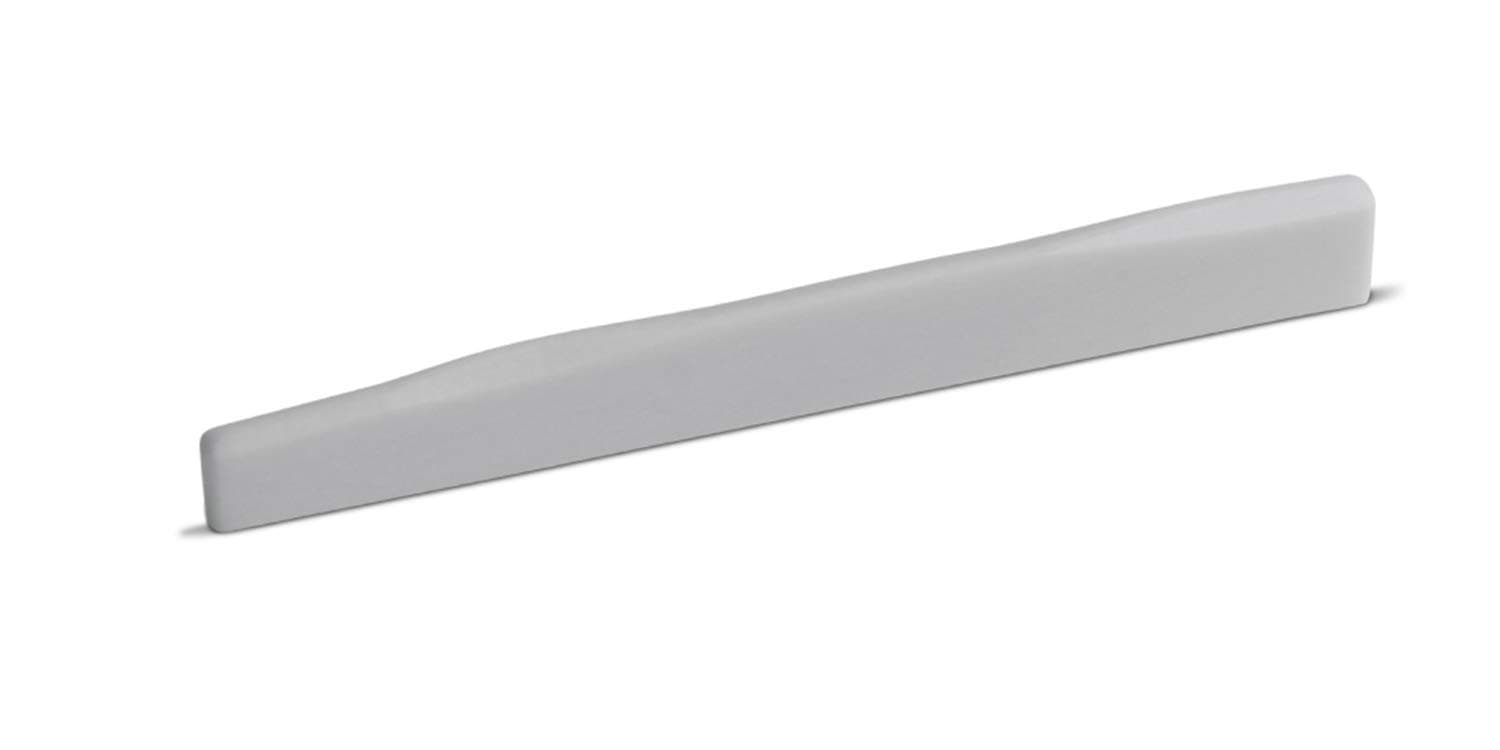 2.5 mm Thick Bone Saddle – Fits Some Post-1996 Martin® Guitars with Undersaddle Pickup - 10 mm - Wave Compensated