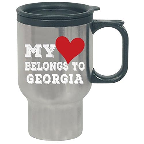 My Heart Belongs To Georgia - Travel Mug