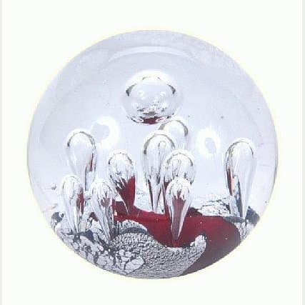 Dream Globe, Glass Sphere, Paperweight, Wish globe,dream ball, Decorative Glass Balls