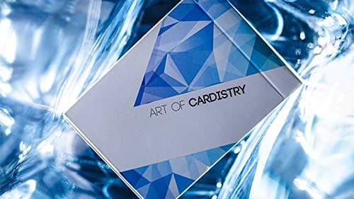 MTS Frozen Art of Cardistry Playing Cards by Bocopo