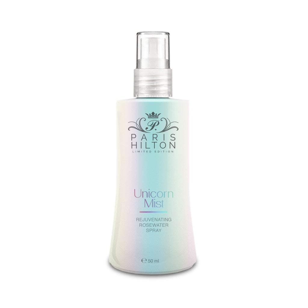 ProD.N.A. Paris Hilton Unicorn Mist - Facial Toner and Body Spray with Rose Water - Soothing, Refreshing Spray for Complexion, All-In-One Body Mist, Face Toner