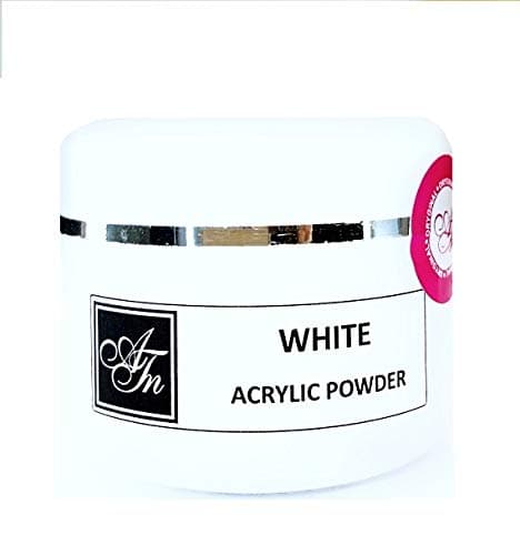 ATNails Nail STANDARD SET ACRYLIC POWDER - WHITE large 50g