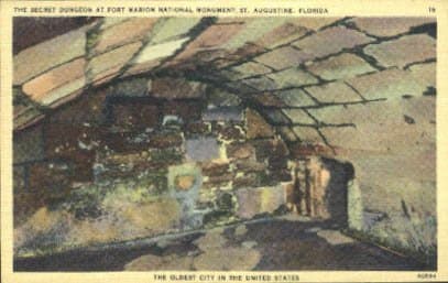 St Augustine, Florida Postcard