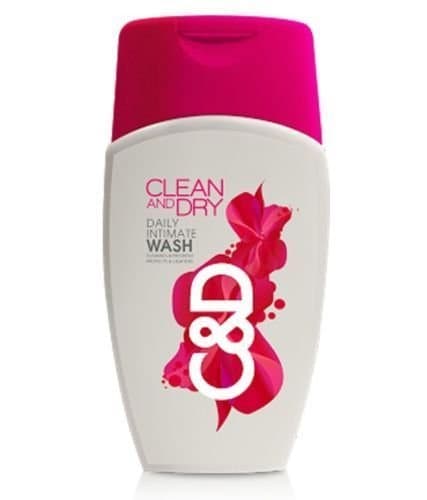 6x Clean and Dry Intimate Wash Ph Balance for Women