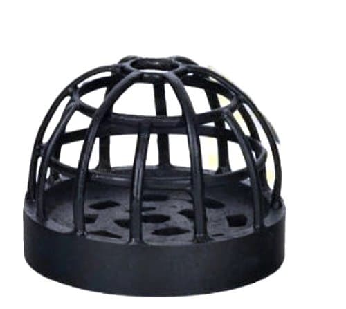 Cast Metal Dome Flower Frog for Floral Arranging