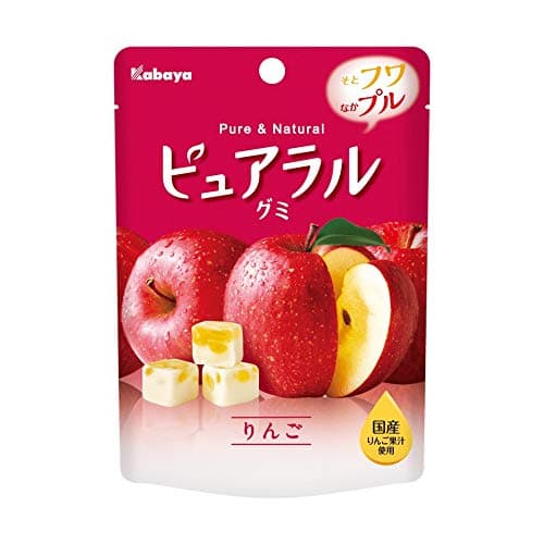 Kabaya Pyuararugumi apple 45g ~ 8 bags [Parallel import]