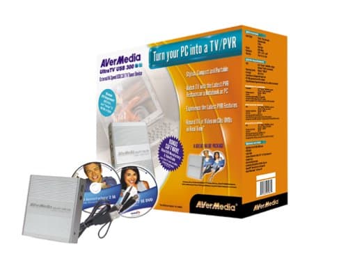 Avermedia ULTRATV USB 300 TV Tuner (MULTRAU30)