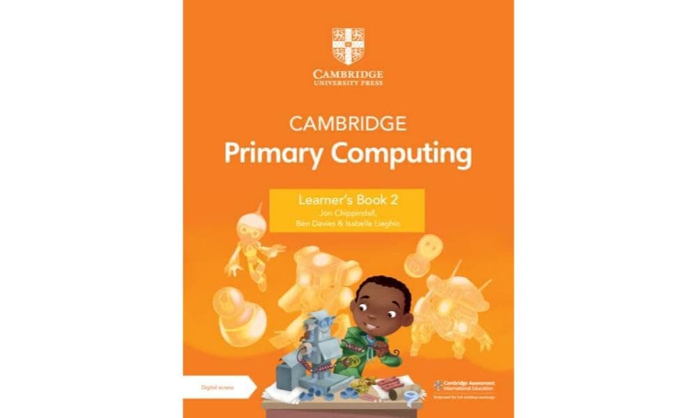 Cambridge Primary Computing Learner`s Book 2 with Digital Access (1 Year)