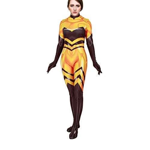 Halloween Cosplay Costume Lady Bug Womens Kid Jumpsuit Child Little Beetle Suit