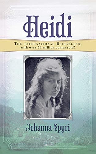 Heidi Hardcover – Illustrated, 25 July 2013