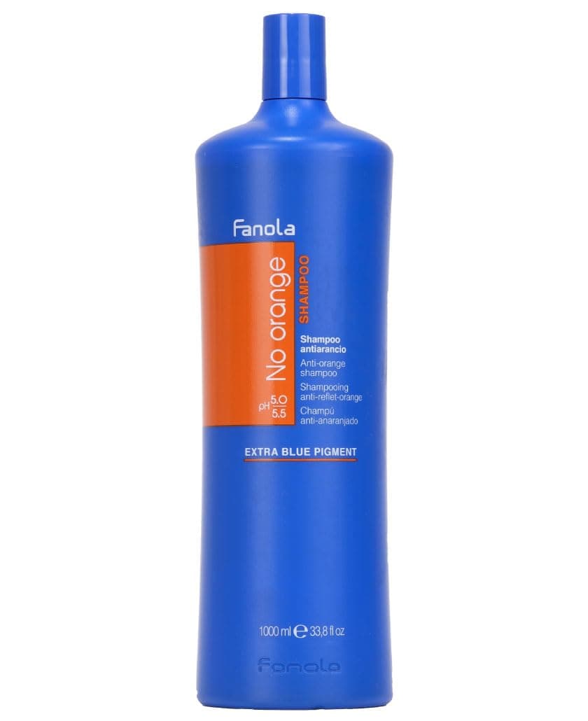 Fanola No Orange Shampoo, 1000 ml (packaging may vary)