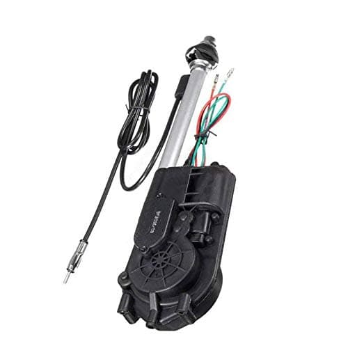 Universal 12V Car Automatic Antenna Aerial Kit Auto AM&FM Radio Electric Power Mast Aeria