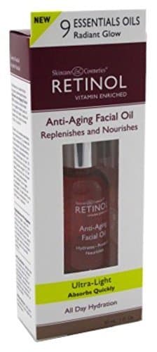 Retinol Skincare Anti-Aging Facial Oil 1oz