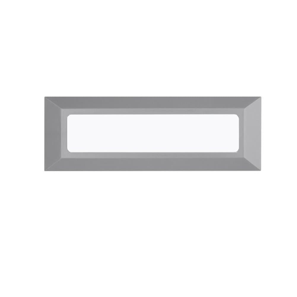 ZONKStep Lights Outdoor 120V Wire Connected, Waterproof Wall Mounted LED Stair Lights Indoor, Stairway Deck Lights Fixture for House, 3W 4000K Nondimmable Plastic Lights