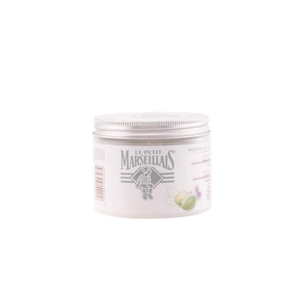 Le Petit Marseiliais Leche de Almendras Dulces Long Hair Mask with Flax Extract and Sweet Almond Milk