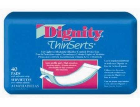 WHITESTONE DIGNITY® DISPOSABLE PADS