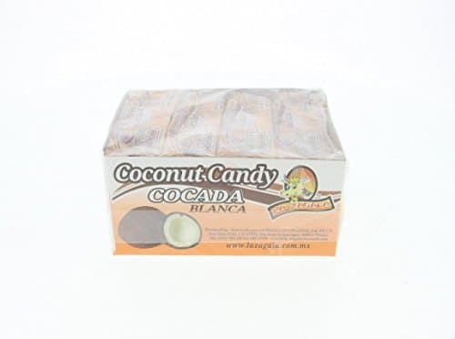 Sweet White Coconut - Cocada Blanca 3.5 Oz 12 Units (Pack of 1)