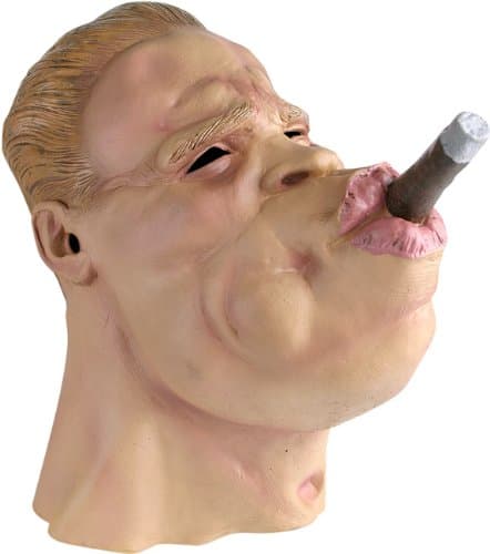 Adult's The Governor Costume Mask