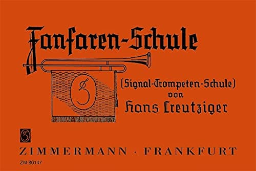 Fanfaren-Schule (Signal-Trompeten-Schule): Fanfare (Signal-trumpet).