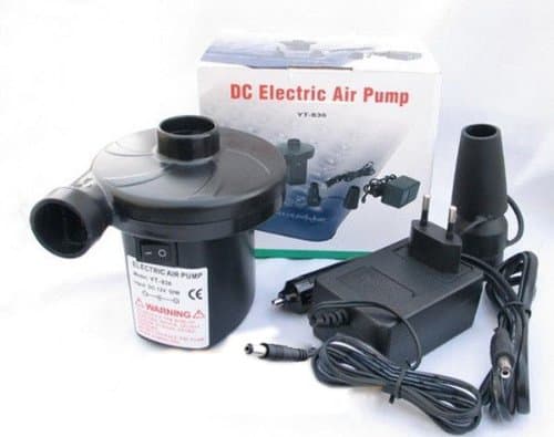 NuoYa001 220v/12v AIRPUMP ELECTRIC AIR PUMP AIRBED INFLATOR For Boat,Airbed,Mattress