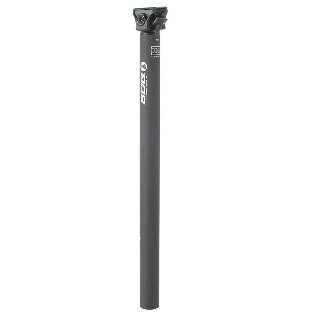 SDG 07531 I-Beam Carbon Fibre Seatpost - Black, 30.0 x 400 mm