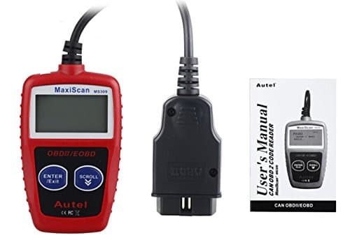 MS309 Car Fault Reader Engine Scanner Diagnostic Tool OBD2 EOBD ECU Tools