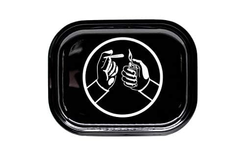 White Boys Premium Metal Tray - Small Size Tray -"Light Up" Edition