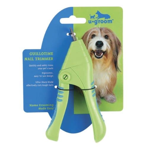 UGroom Plastic Ergonomic Guillotine Nail Clipper