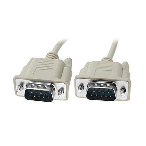 DB9 Male to Male RS232 Straight Serial Cable