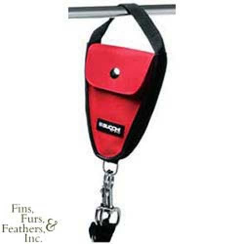 Zanusa Pet Products Bucchi Sport Carryall Leash Diesel Red