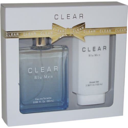 Intercity Beauty Company Clear Blu Men Men Giftset (Eau De Toilette Spray, Shower Gel)