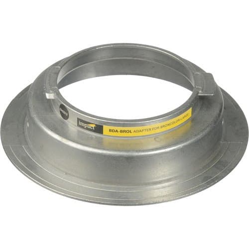 ImpactBeauty Dish Adapter for Broncolor Primo, Pulso and Flashman Flash Heads