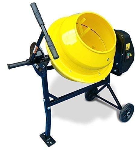 Electric Cement Mixer 240v 300w 35rpm 46 Litre