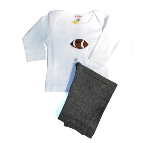 Loralin Design BOF6 Football Outfit 6-12 Months