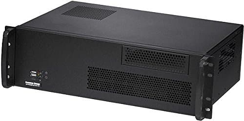 PLINKUSA RACKBUY3U(5.25"+3x3.5 HD Bay)(ATX/Micro-ATX/Mini ITX)(11.81" Deep)(Front/Rear) Rackmount Wallmount Chassis(NO Power Supply, No Rail,No System and Case Only) IPC-3013S