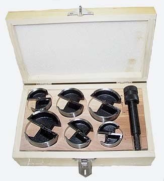 7 Pcs Forstener Drill Bits Set - Large