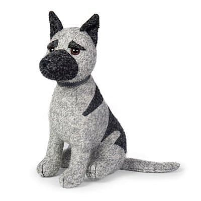 Dora Designs - Tasha the Alsatian - The Canine Collection - Doorstop by Dora Designs