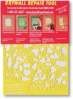 Medium Texture Drywall Repair Tool