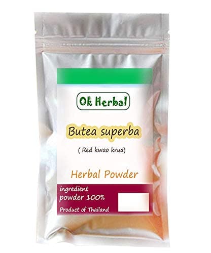 Butea Superba Powder, Red Kwao Krua 100-1,500 Grams (1,500 Grams)