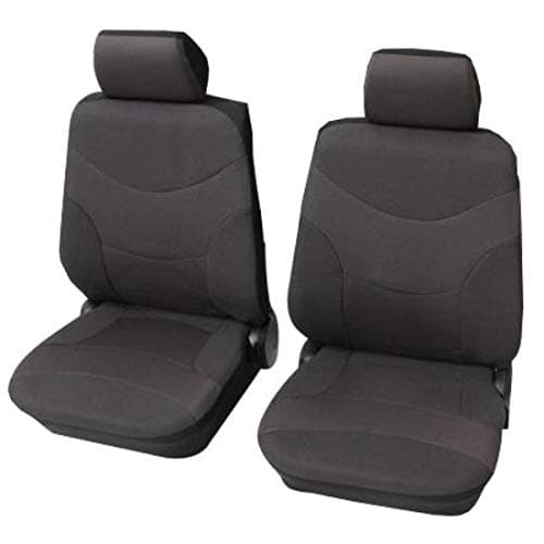 Petex 23471501-5517, Vesuv Grey & Anthrazite, Car Seat Covers, Airbag Compatible, Easy to Fit, Washable