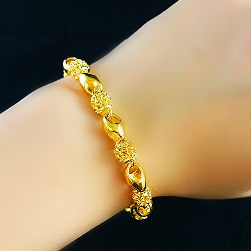 Crystal Thai Jewelry 24k gold bracelet bracelet new brand fashion flower jewelry whol C006