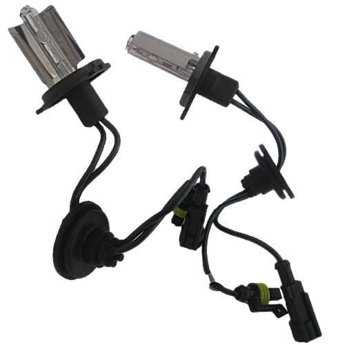 Ultra Bright Lights© H13 9008 35w 10000k Blue Single Beam Xenon HID Replacement Bulbs