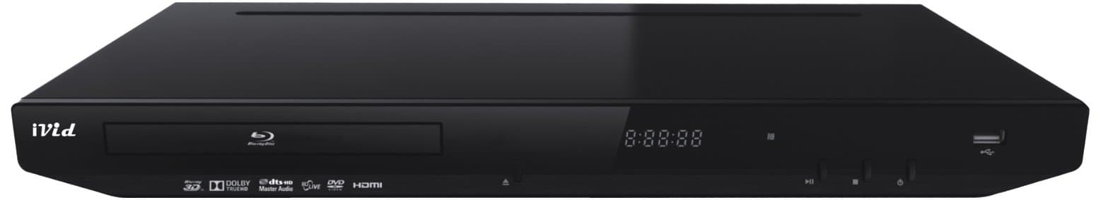 BD780 Multi Region Free 3D Blu Ray DVD Player PAL/NTSC 110-240 Volt w/ Free HDMI Cable