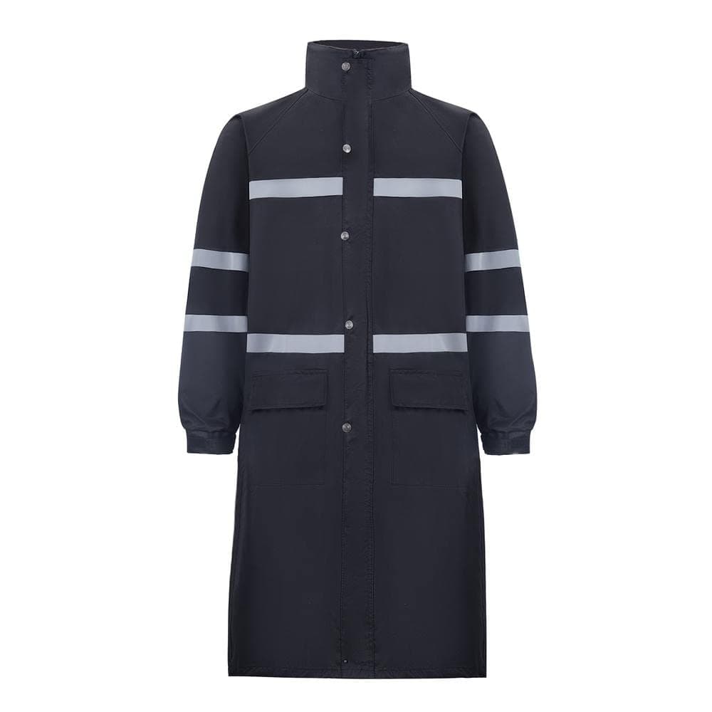 Coraline Wybie Lovat Cosplay Costume Men's Black Raincoat Jacket, Large