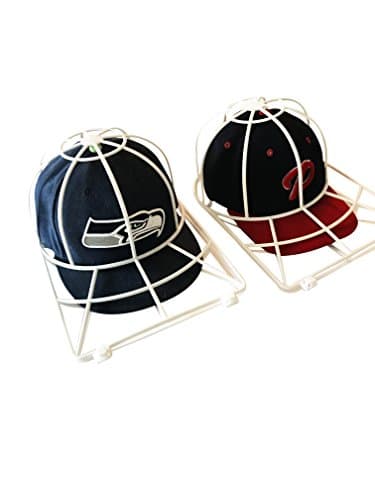 Activefit Apparel 2PK Cap Washer Ball Cap Hat Washer Excellent Hat Cleaner Clean All Your Hats from Your Hat Rack, Cap Holder, Hat Hanger and Cap Organizer. Safe for Dishwasher and Washing Machine.
