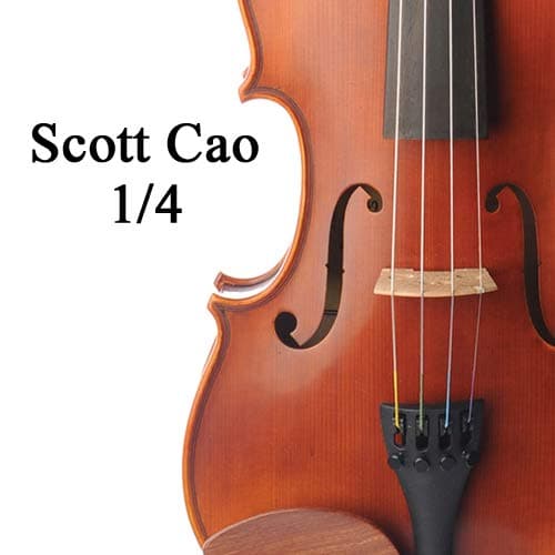 Scott Cao Violin Outfit 1/4 Size Model STV017