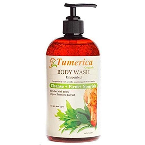 Tumerica Body Wash Unscented for All Skin Types, 15 Oz