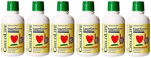 Child Life Essentials - Liquid Calcium/Magnesium 16 fl oz (Pack of 6)
