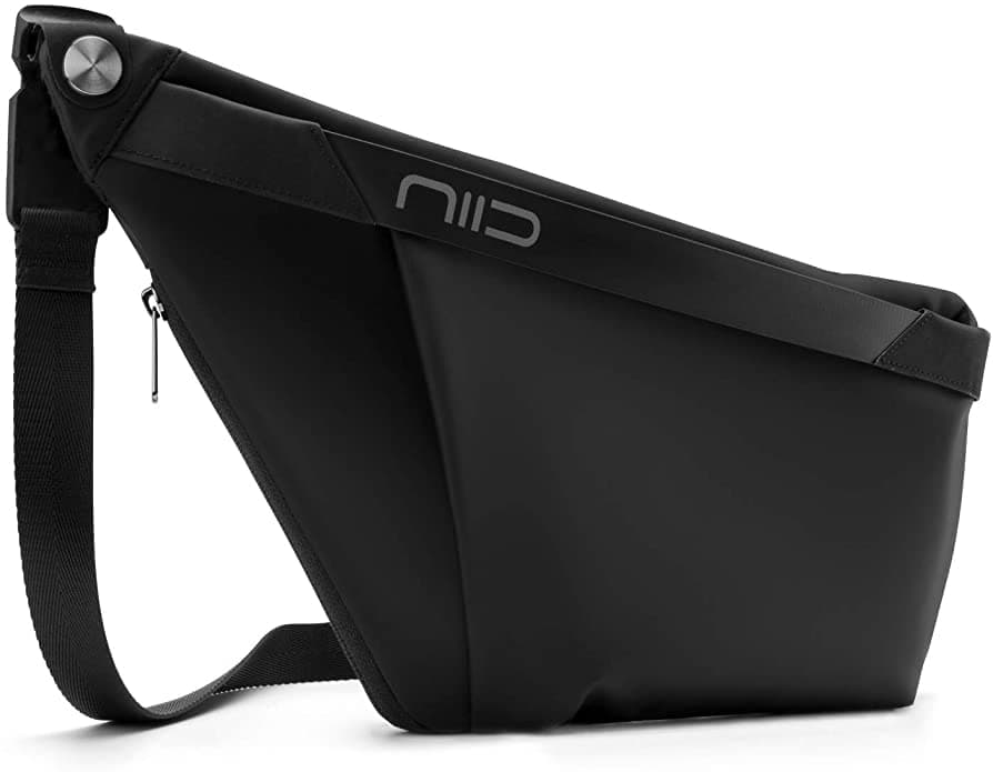 NIIDFINO F4 Sling Backpack Shoulder Bags Crossbody Chest Bag Men for Men Multipurpose Daypack Anti-Theft & Water Resistant