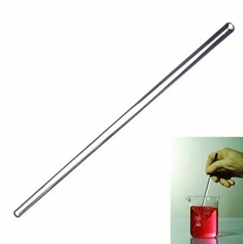 30cm Glass Stirring Rod Home Brewing Round Head Stirring Stick Rod by STCorps7